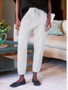 Frank & Eileen EAMON Gray Melange, Triple Fleece